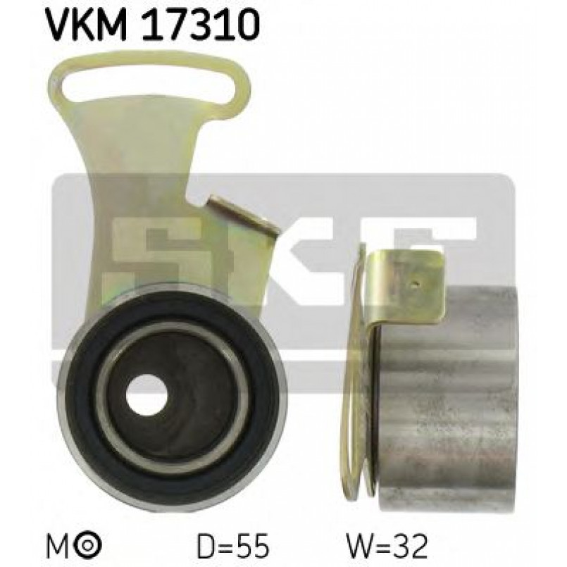 VKM 17310 SKF Ролик модуля натягувача ременя